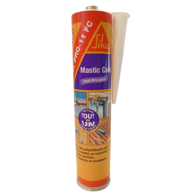 MASTIC COLLE SIKAFLEX PRO 11 FC BEIGE CARTOUCHE 310ML SIKA