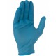 GANTS NITRILE NON POUDRE BLEU T9-10 SINGER AUU4010
