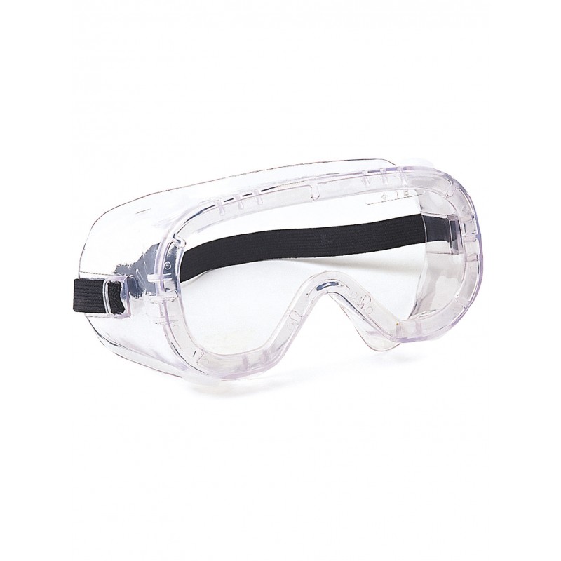 LUNETTES MASQUES. VENTILATION INDIRECTE.ECRAN PC INCOLORE.