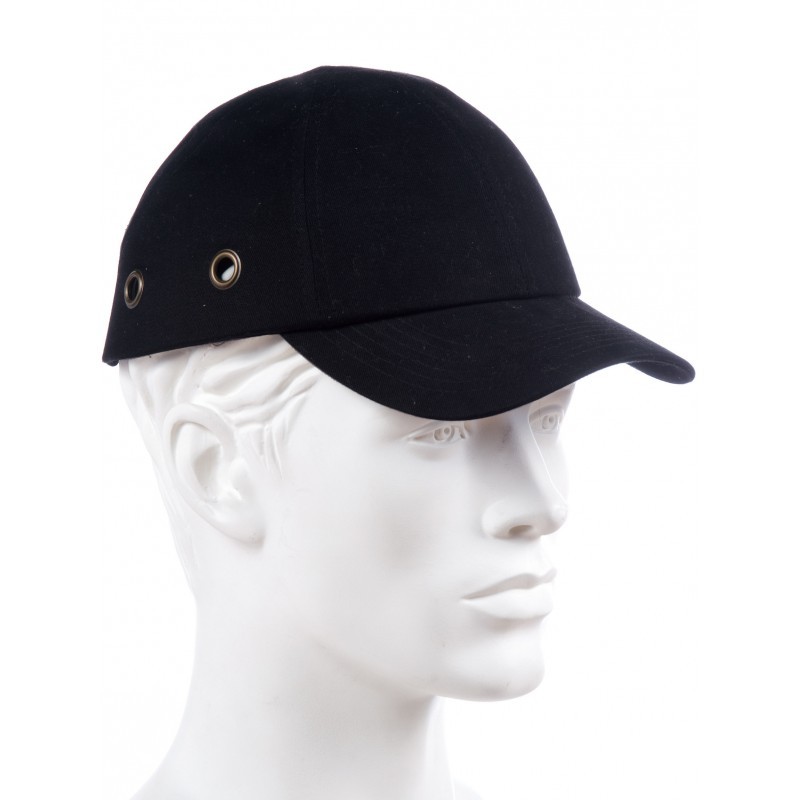 CASQUETTE ANTI HEURT NOIR