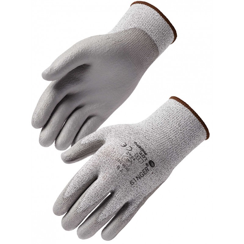 GANTS ANTICOUPURES ENDUIT PU T11 4X42 SINGER PHD5PU