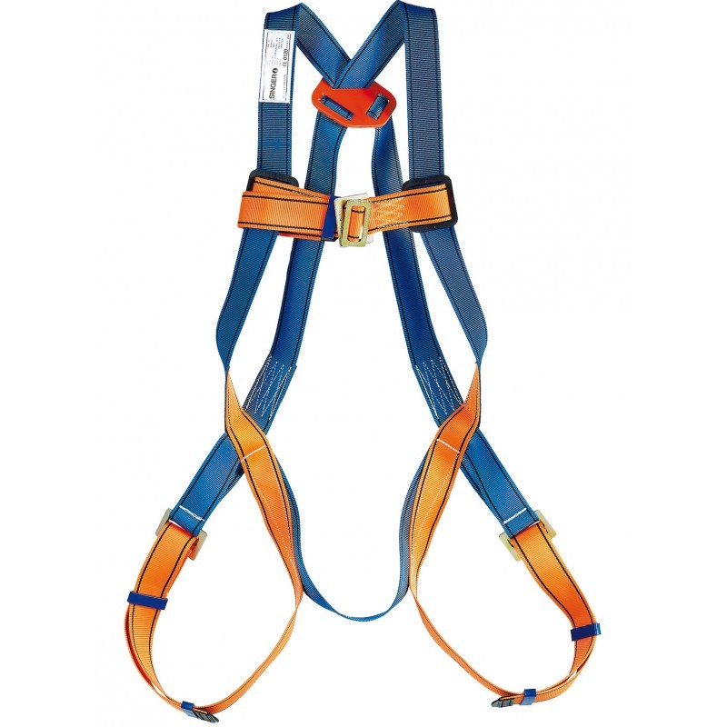 HARNAIS D'ANTICHUTE. 1 POINT. ANCRAGE DORSAL SINGER