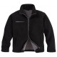 VESTE POLAIRE LAINEE 520GSM NOIRE L SINGER POLAINE