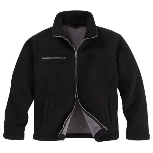 VESTE POLAIRE LAINEE 520GSM NOIRE M SINGER POLAINE