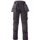 PANTALON PORTAC NOIR XL COTON/POLYESTER (65/35). 300 G/M2. SINGER