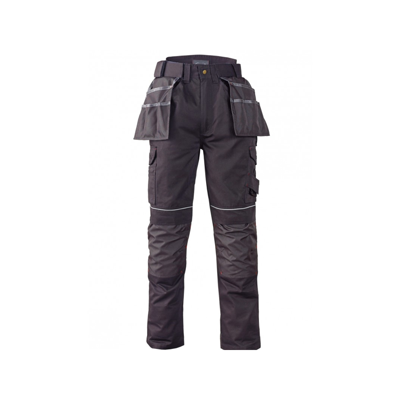 PANTALON PORTAC NOIR XXL COTON/POLYESTER (65/35). 300 G/M2. SINGER