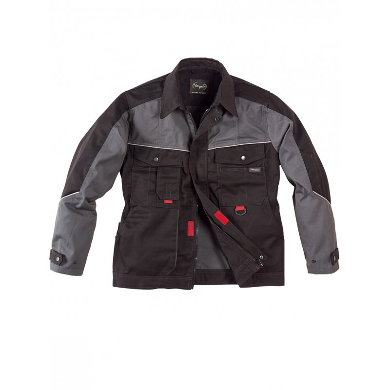 VESTE DE TRAVAIL L COTON/POLYESTER (65/35). 300 G/M2 SINGER