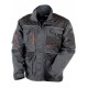 VESTE DE TRAVAIL. POLYESTER/COTON (65/35). 245 G/M2 SINGER M