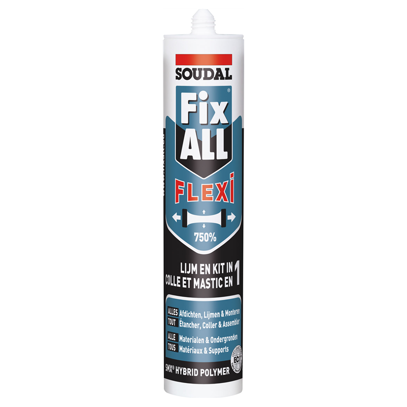 FIX ALL FLEXI BLANC 290ML SOUDAL 105029
