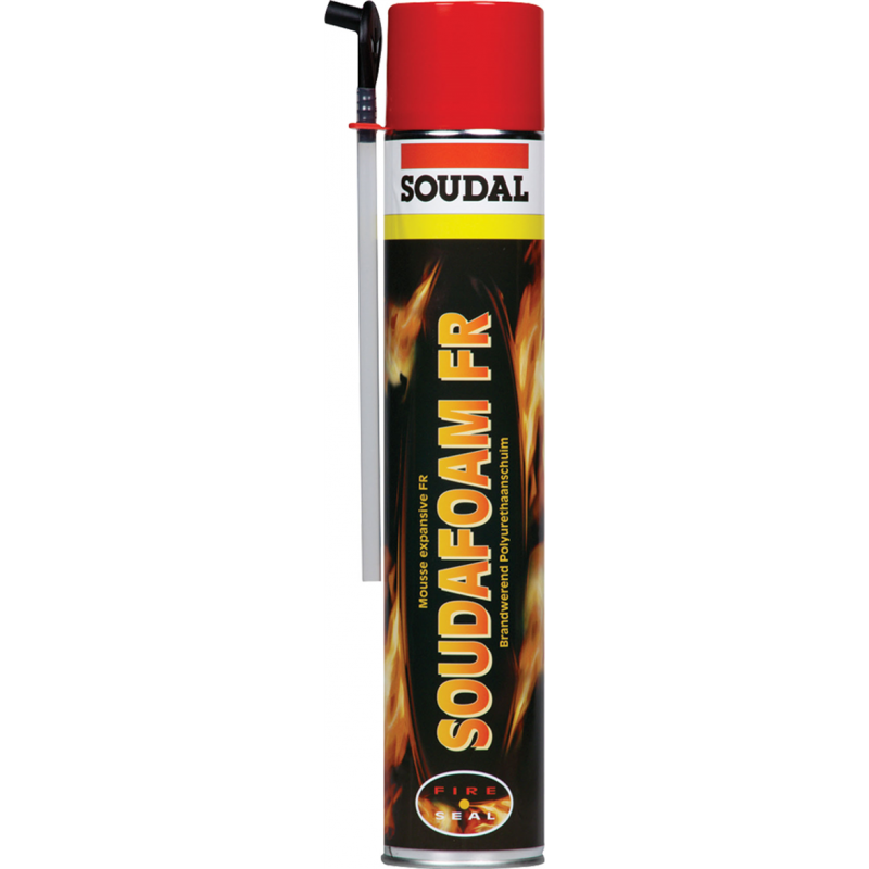 MOUSSE POLYURETHANE SOUDAFOAM FR COUPE-FEU SOUDAL 108288