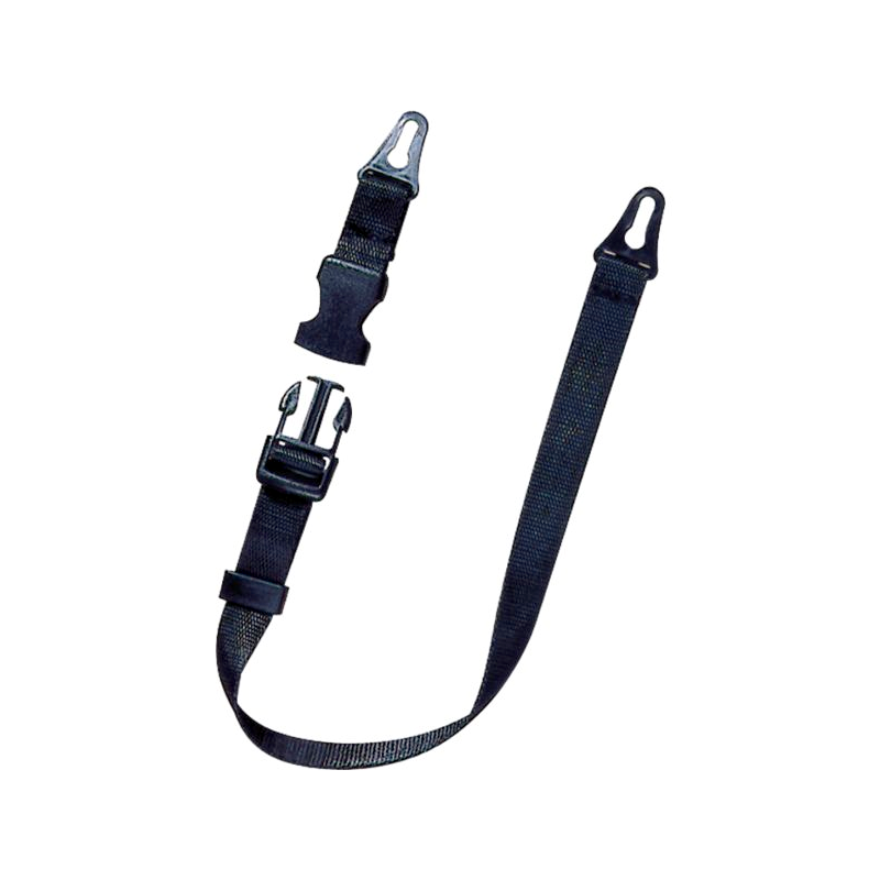 JUGULAIRE 2 POINTS-CASQUE OCEANIC II POLYESTER