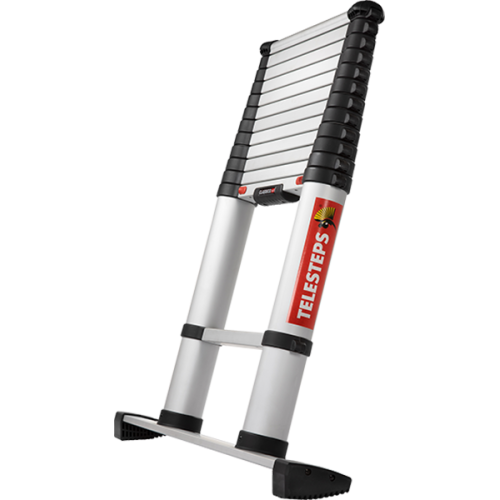 ECHELLE TELESCOPIQUE PRIME 4.10 M AVEC STABILISATEURS