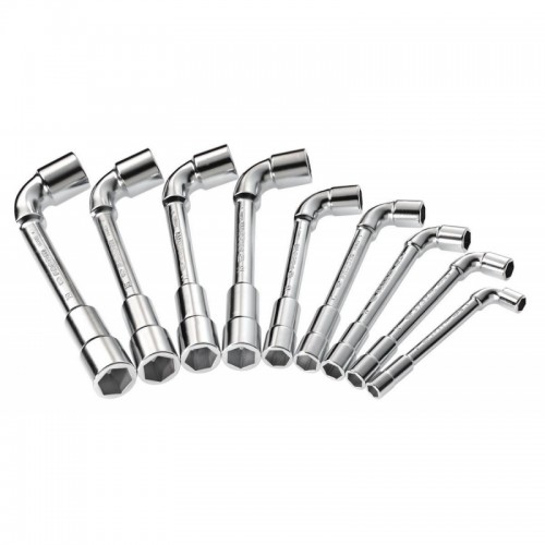 JEU DE 9 CLES A PIPE DEBOUCHEES FACOM 75.J9PB