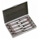 COFFRET DE 8 TOURNEVIS MICROTECH Fente Phillips Pozidriv FACOM AEF.J6