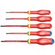 JEU DE 5 TOURNEVIS PROTWIST ISOLES 1000V Facom ATD.J8VE