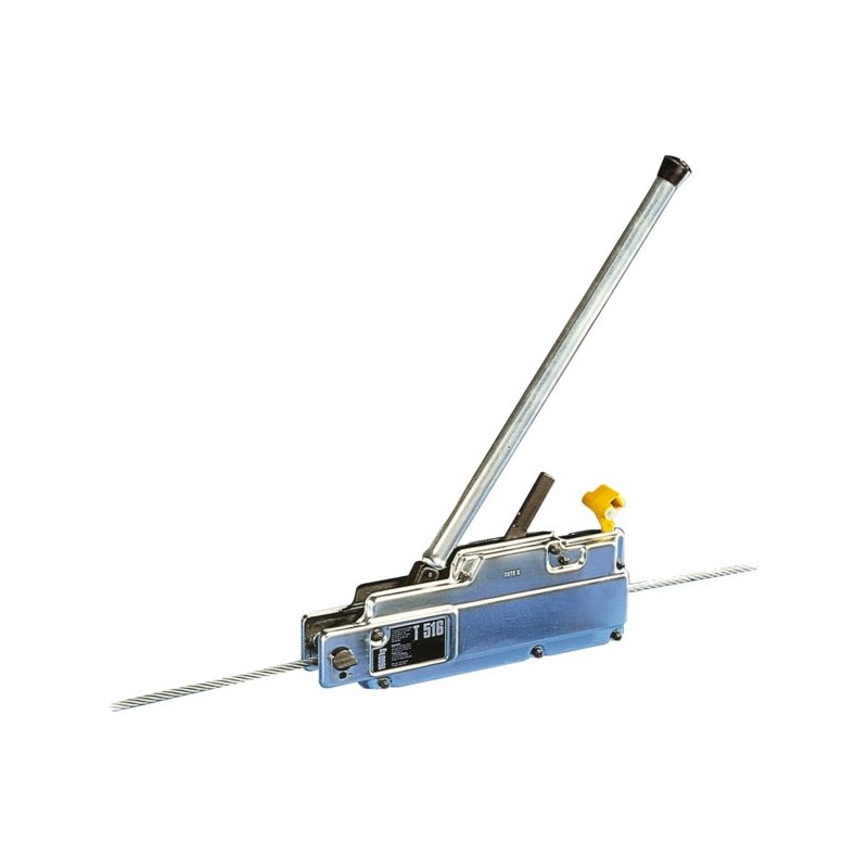 TREUIL MANUEL TIRFOR 3200 KGST 532 + CABLE 20 M DE 16 MM -58519