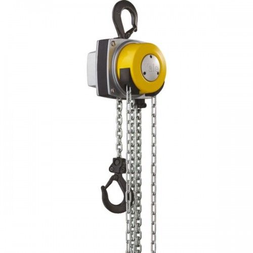PALAN A MAIN YALELIFT 360  - 500 KG COURSE STD 3 METRES 1 BRIN - AVEC CHAINES EN