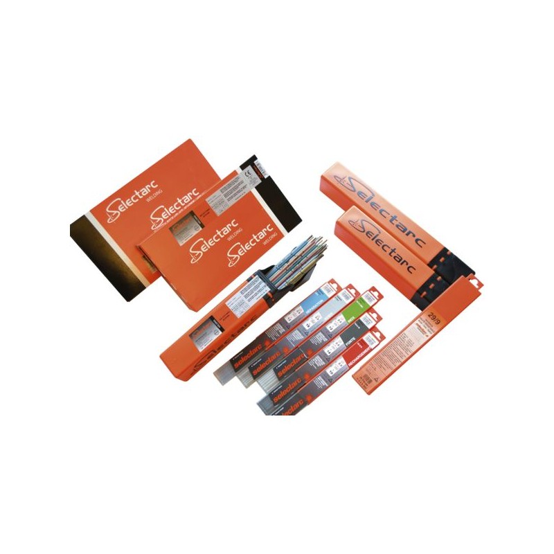 ELECTRODE INOX 316 L RUTILO-BASIQUE 2010MBC - DIAM. 2.5 MM -ETUI DE 47