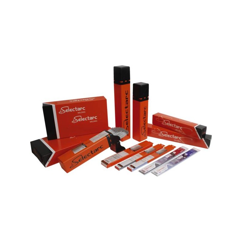 ELECTRODE ACIER RUTILE ETUI 5KG TOUTES POSITIONS 48 SPD 2,5 MM - 5 KG