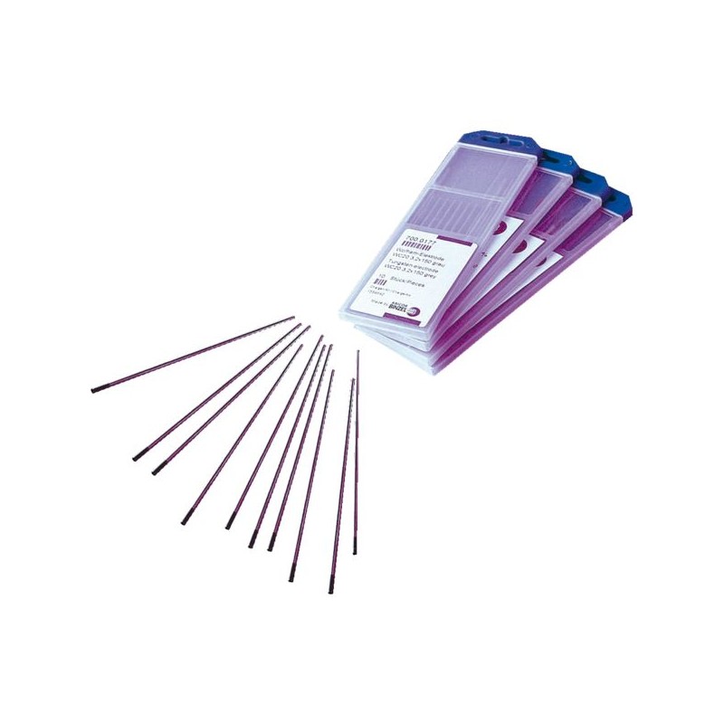 ELECTRODE TIG TUNGSTENE LANTHANE 1.5%