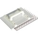 TALOCHE A POINTES A POIGNEE BOIS POUR ENDUITS - 34 X 26