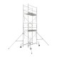 ECHAFAUDAGE ROULANT JUNIOR 200 1,80 M PLANCHER