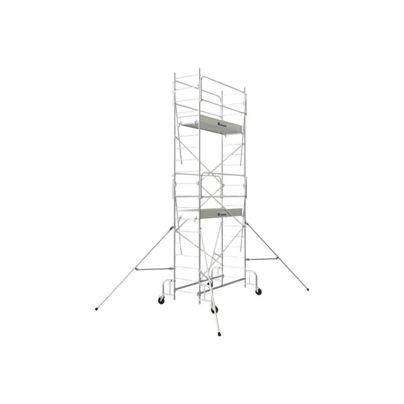 ECHAFAUDAGE ROULANT JUNIOR 200 4.80M PLANCHER