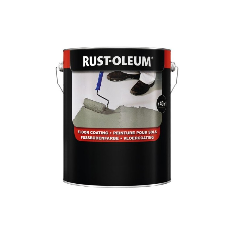 PEINTURE DE SOL 7100 GRIS ACIER RAL 7001 BIDON 2.5L