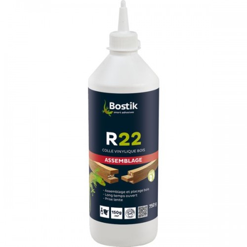 COLLE VINYLIQUE R22 - BIBERON750 GRS