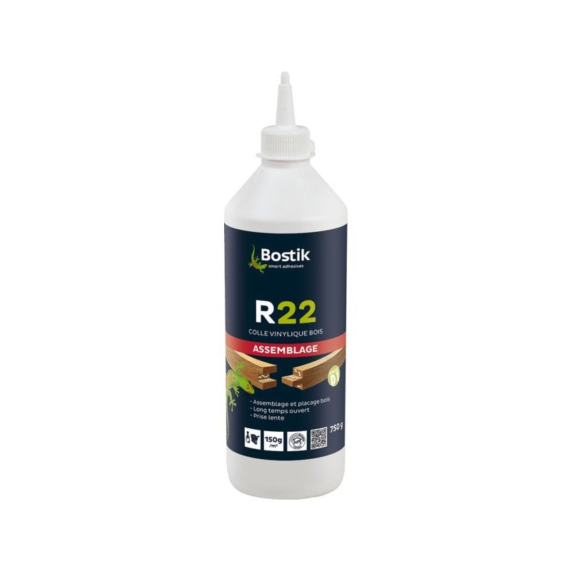 COLLE VINYLIQUE R22 - BIBERON750 GRS
