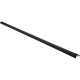 TRINGLE 1/2 RONDE - 16X5X1300 ZINGUE BLANC