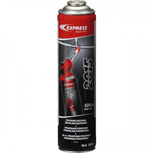 CARTOUCHE DE GAZ LAMPE PIEZZO EXPRESS 2015
