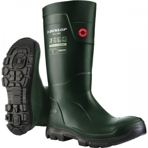 BOTTES DE SECURITE TERRAPRO S5 VERT P.41