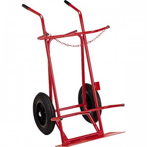 DIABLE ROULANT 2 BOUTEILLES DIM.1130X 680 X 1100 MM CHARGE 300 KGS