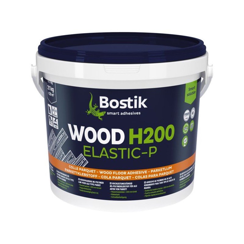 B.WOOD H200 ELASTIC-P  21KG/P24