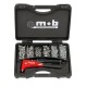 COFFRET PINCE A RIVETER + 500 RIVETS