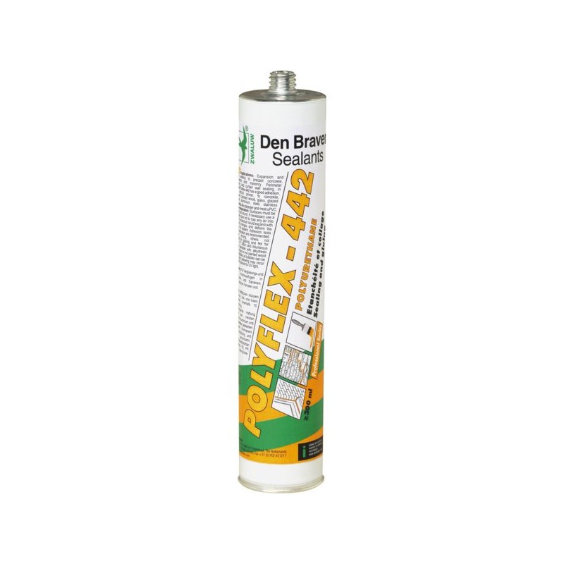 MASTIC POLYURETHANE POLYFLEX 442 BLANC 300 ML