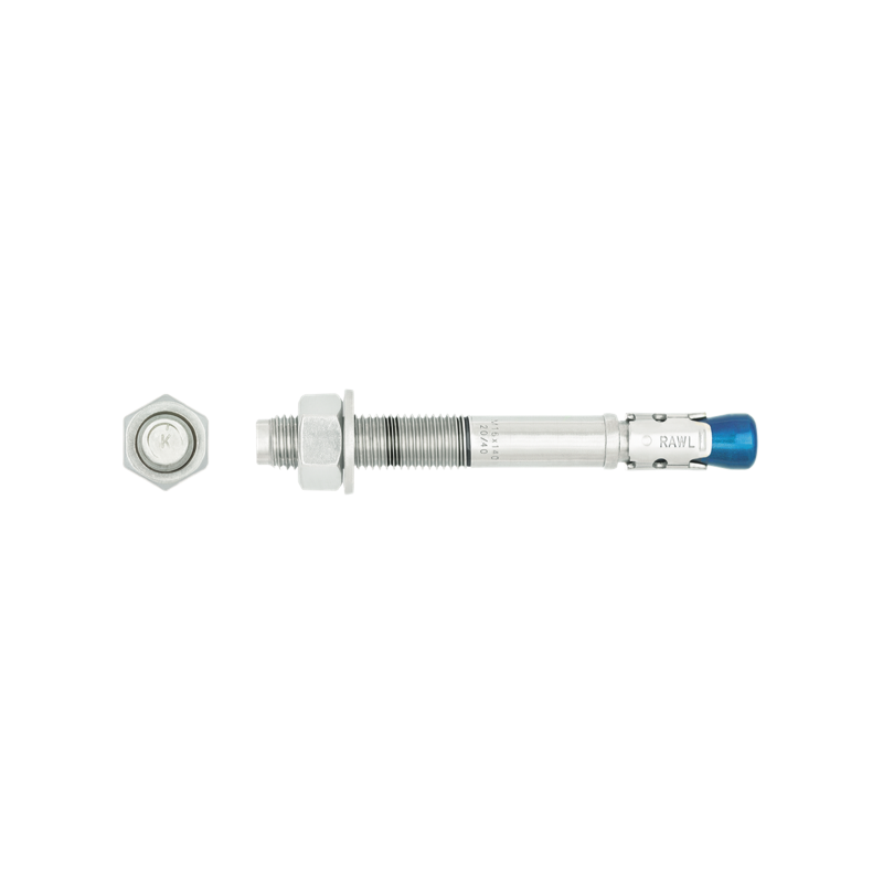 GOUJON ANCRAGE A4 M10 X 80/10 RAWL OPTION 7 B-50