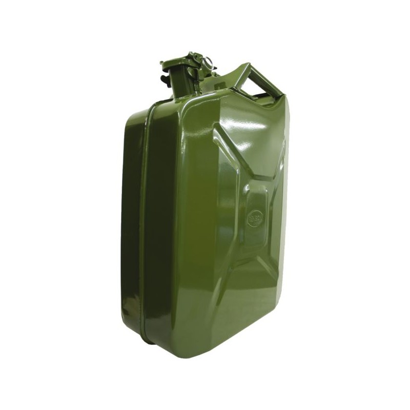 JERRICAN TOLE HYDROCARBURE 20L