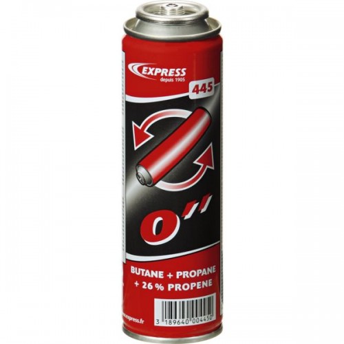 CARTOUCHE DE GAZ PROPYLENE 26 % + BUTANE + PROPANE - 60 G