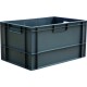 BAC DE MANUTENTION 40 X 60 CM60 LITRES - PAROIS PLEINES