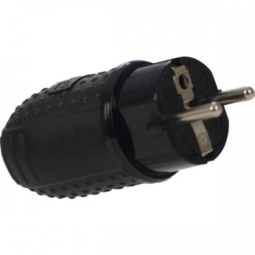FICHE MALE 2P+T 16A 250V IP 44 BROCHAGENF