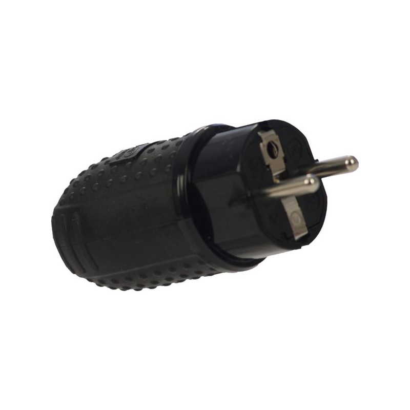 FICHE MALE 2P+T 16A 250V IP 44 BROCHAGENF