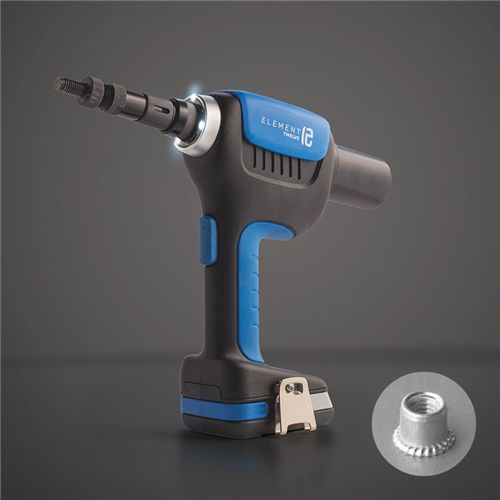 SERTISSEUSE 2 BATTERIES 18V Li-Ion 4 TIRANTS M6 A M12