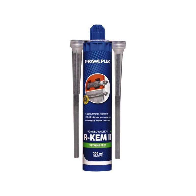 RESINE DE SCELLEMENT R-KEM II300ML TON PIERRE