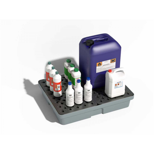 BAC RETENTION MODULAIRE CAILLEBOTIS PLASTIQUES 60L MDM