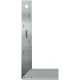 EQUERRE DE MENUISIER LAME GRADUATION GRAVEE 400 MM