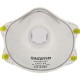 DEMI-MASQUE ANTIPOUSSIERE COQUE VALVE FFP3 - BOÎTE DE 10 MASQUES - AUUMC30V - 12
