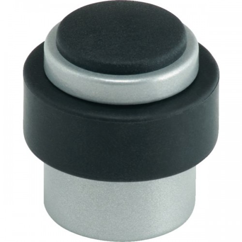 BUTEE DE SOL 3737 Z EN ZAMAK ANODISE ARGENT