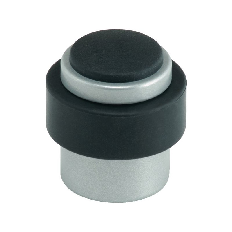 BUTEE DE SOL 3737 Z EN ZAMAK ANODISE ARGENT